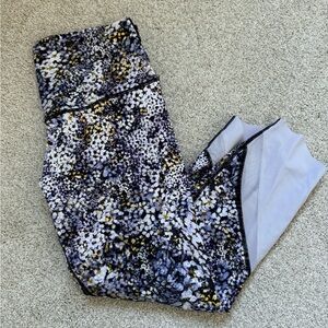 lululemon athletica Multicolor Patterned Leggings